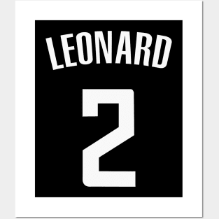 Kawhi Leonard Clippers Posters and Art